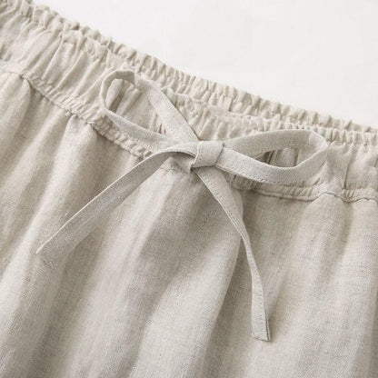 Amalfi Linen Pants