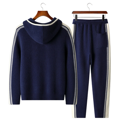 Damien 100% Cashmere Tracksuit