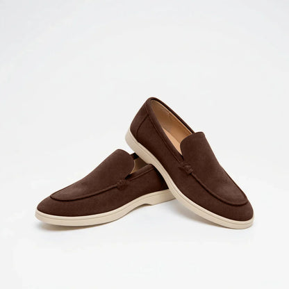RIVO Old Money Suede Loafers