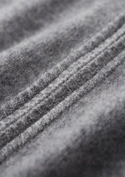 Raffaello Merino Wool Zip Cardigan