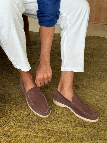 RIVO Old Money Suede Loafers