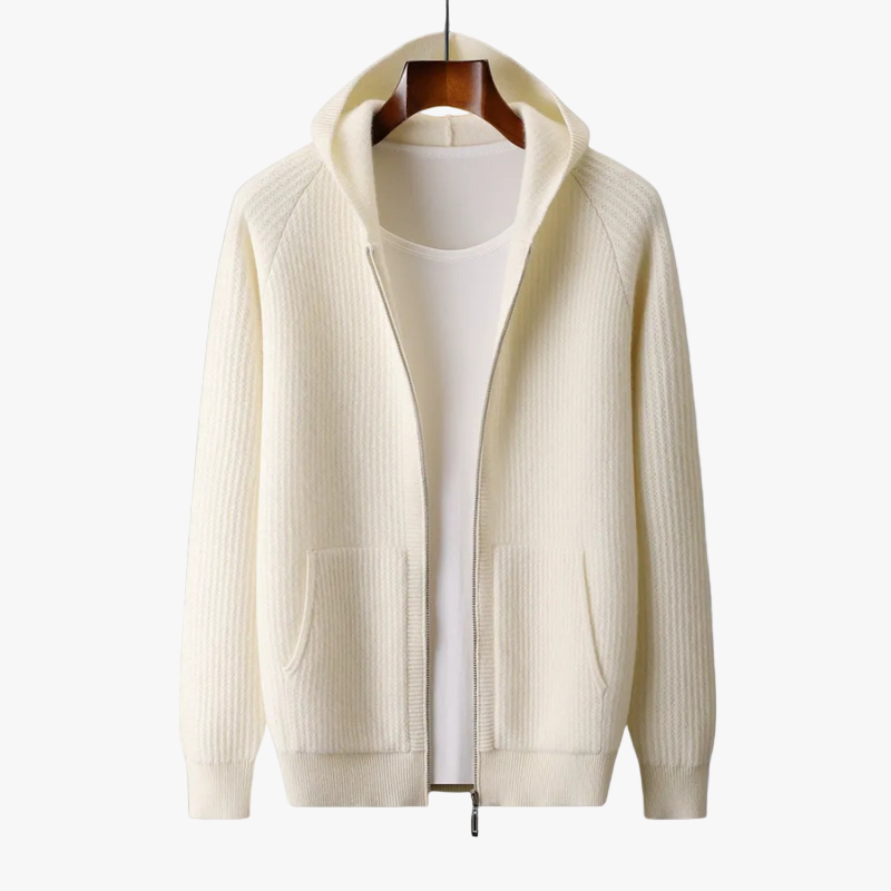 Lusso Merino Wool Hoodie