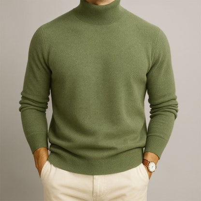 Thomas High Collar Sweater
