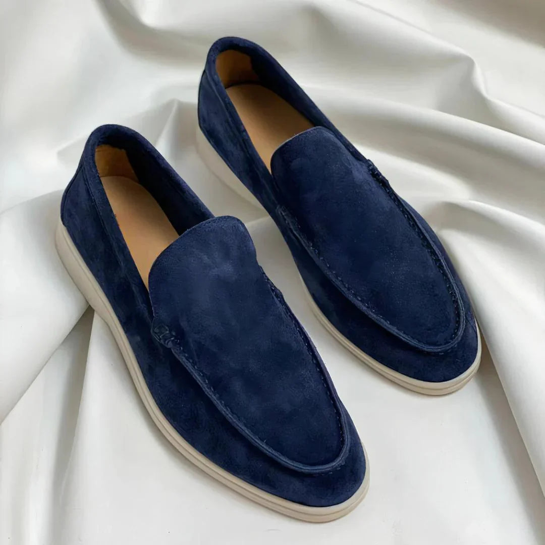 Gianni suede loafers