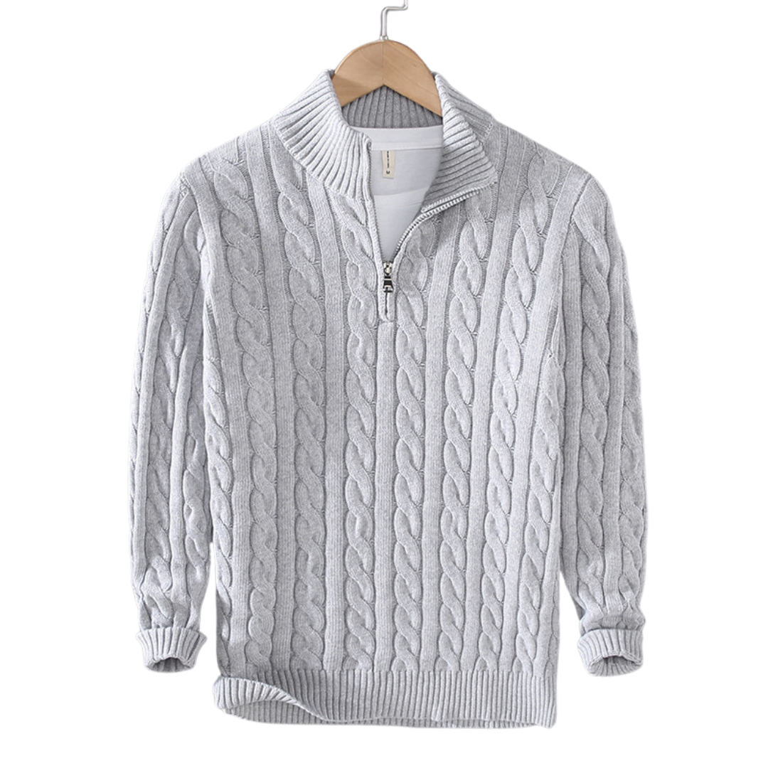 Lorenzo - Half Zip Sweater