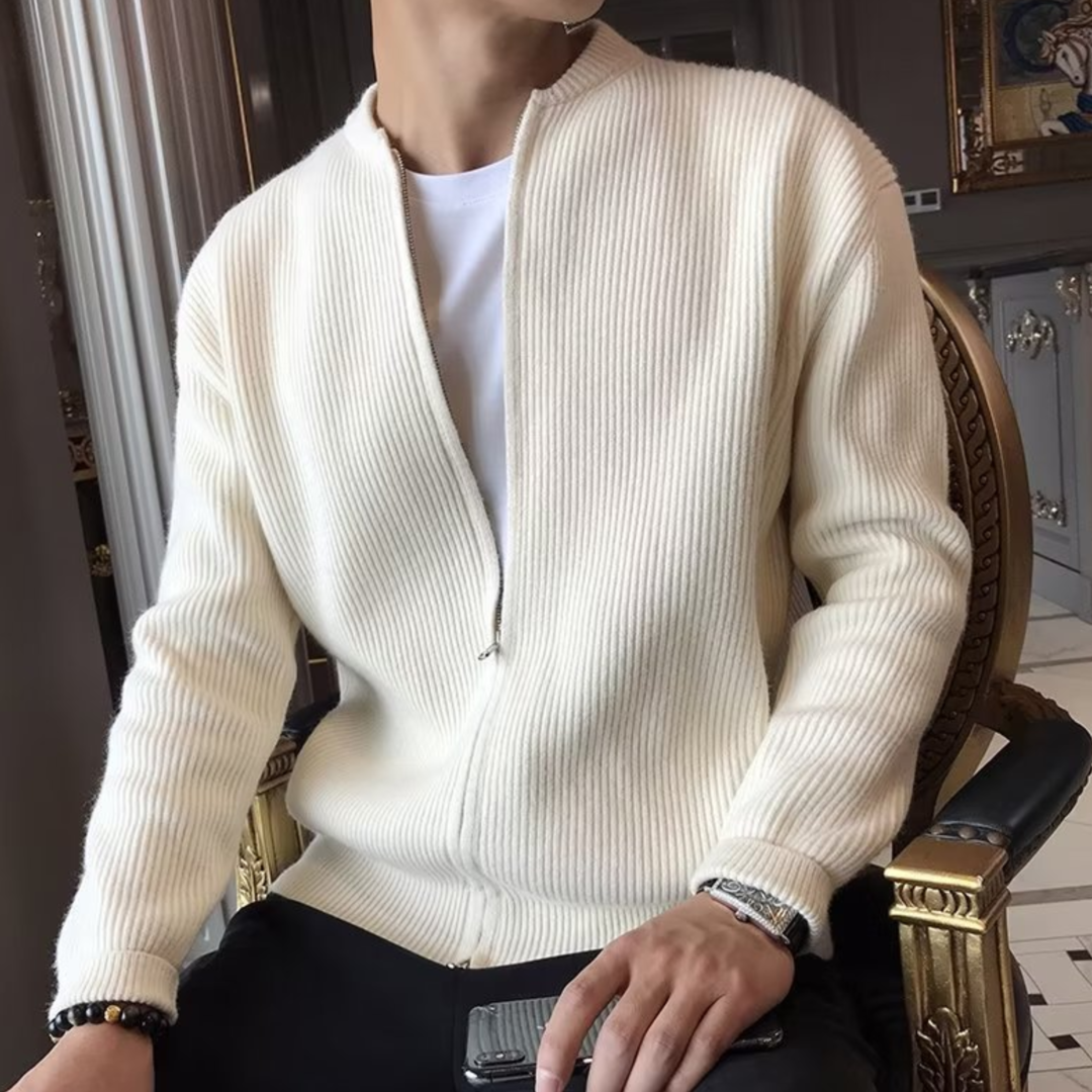 Aurelio Zip Sweater
