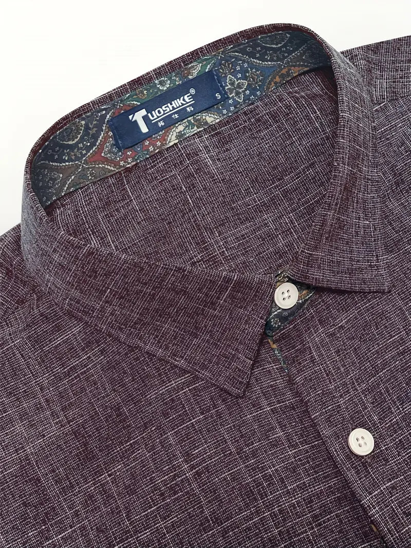 Theodor | Long Sleeve Button-Up Shirt