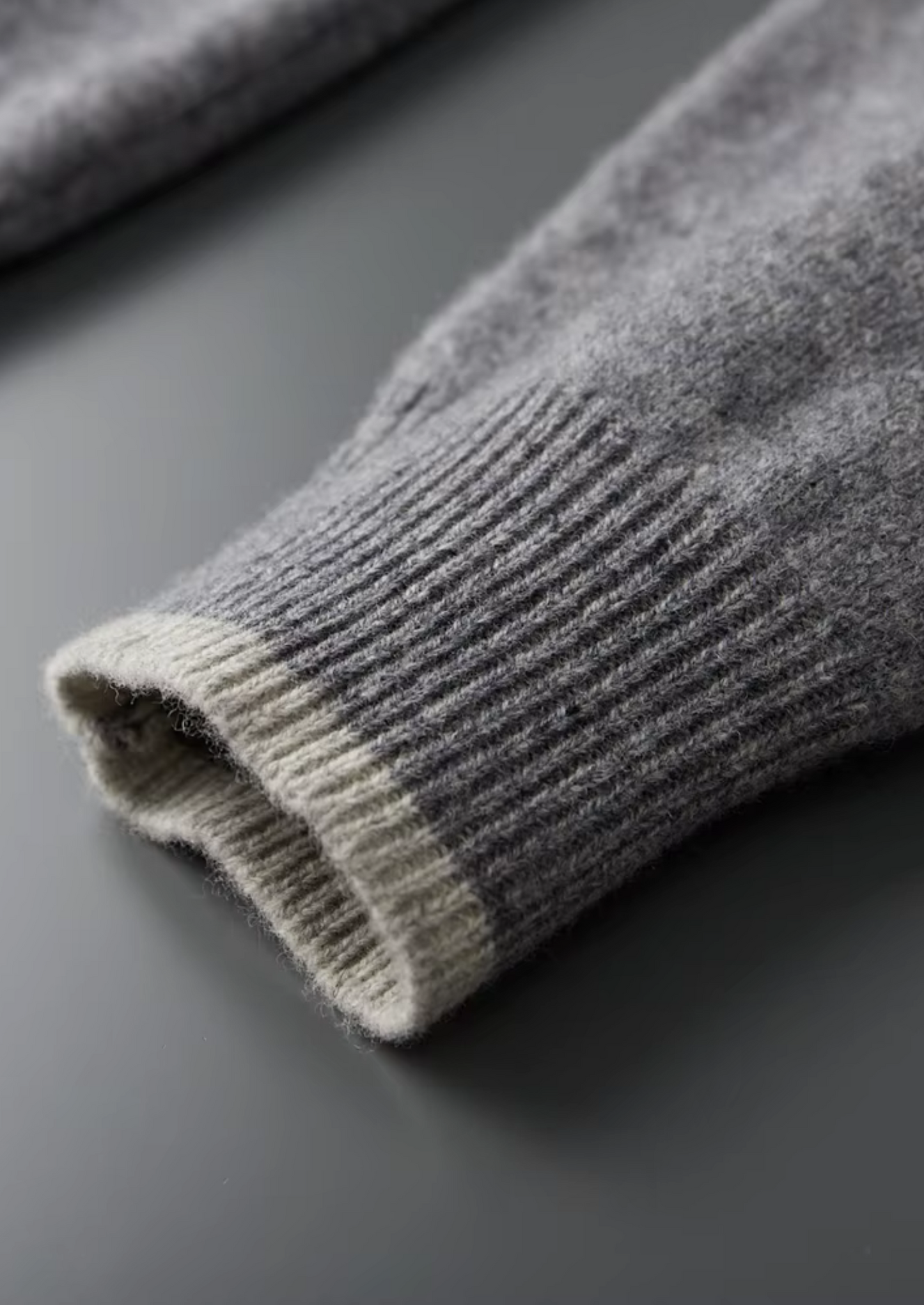 Raffaello Merino Wool Zip Cardigan