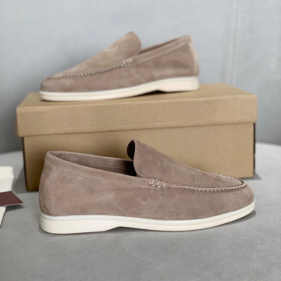 Capri Suede Loafers