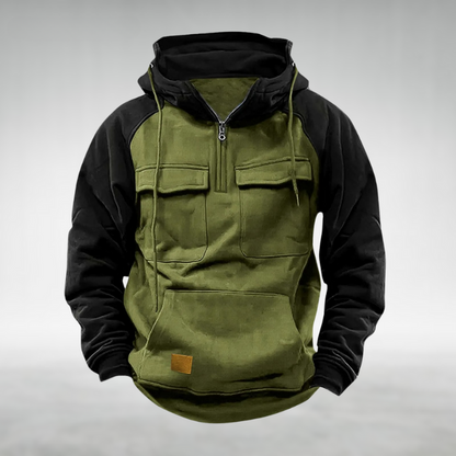 William Multifunctional Winter Hoodie