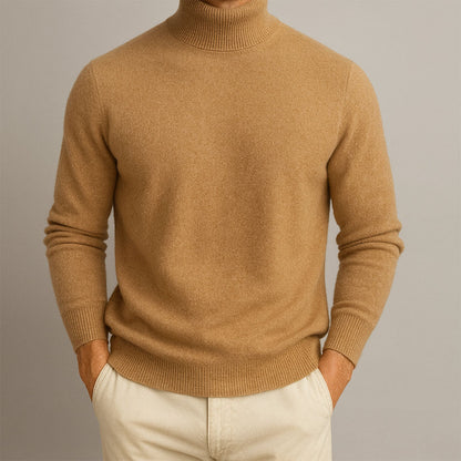 Thomas High Collar Sweater