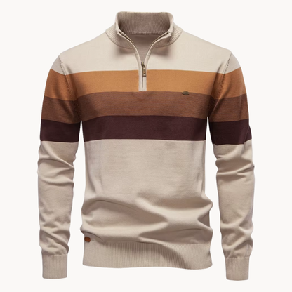 Burk Quarter Zip Sweater