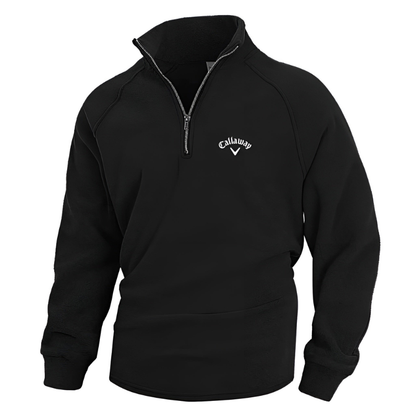Callaway Cotton Half Zip Jumper