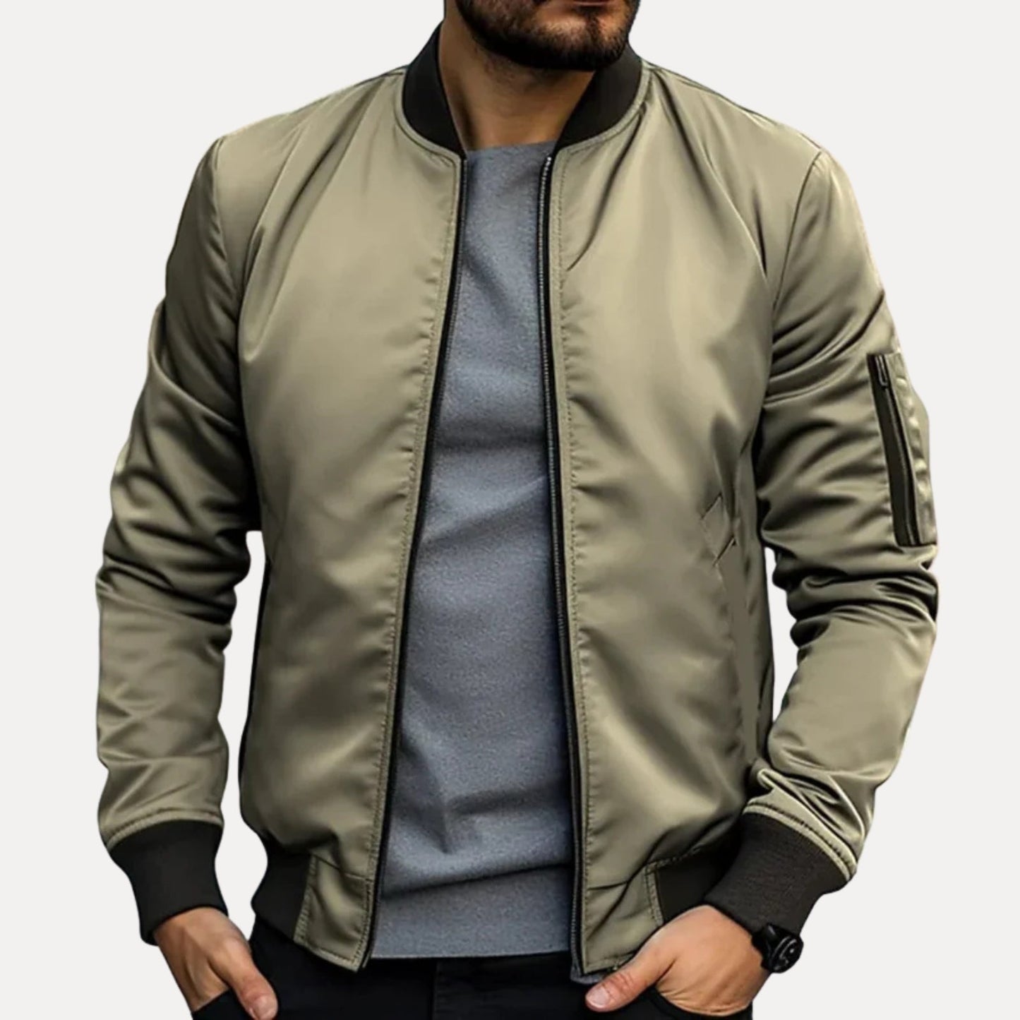 Rossi Classic Bomber Jacket