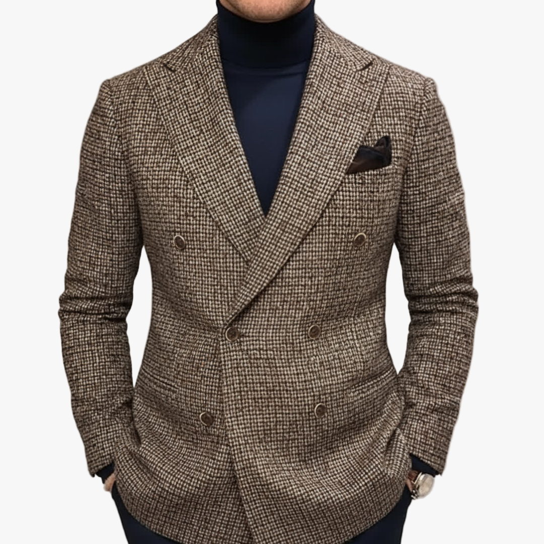 Lorenzo Double-Breasted Blazer