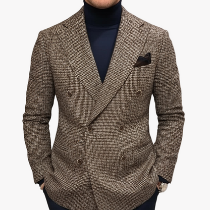 Lorenzo Double-Breasted Blazer