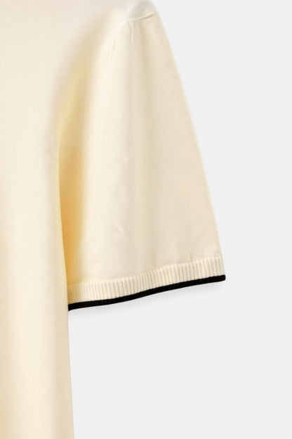 Pique Slim Fitted Polo