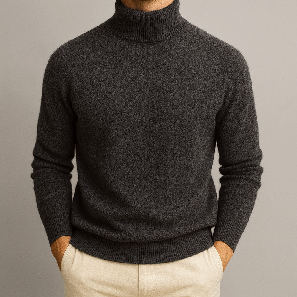 Thomas High Collar Sweater