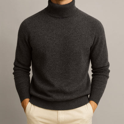 Thomas High Collar Sweater