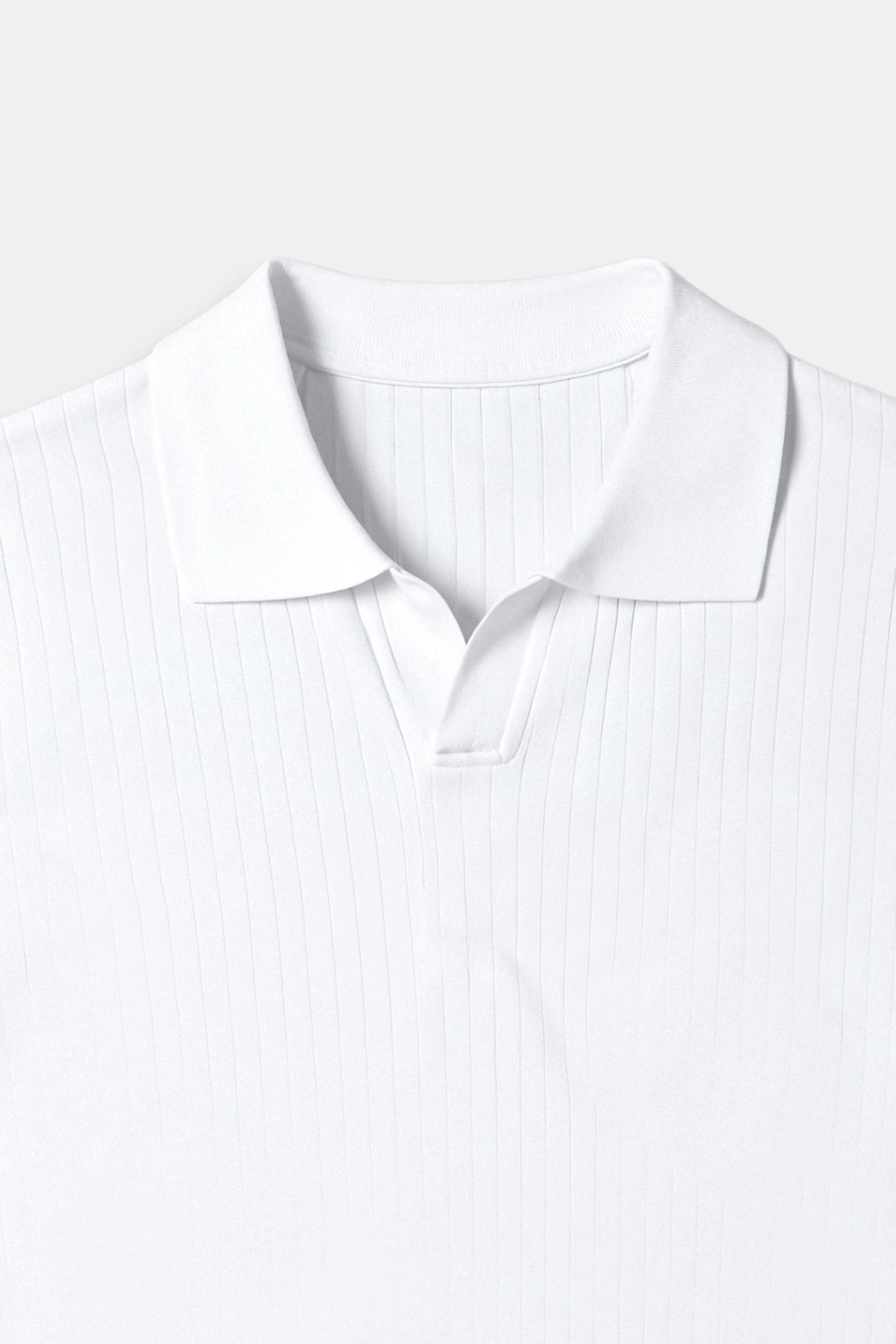 Enzo - Ribbed Cotton Polo