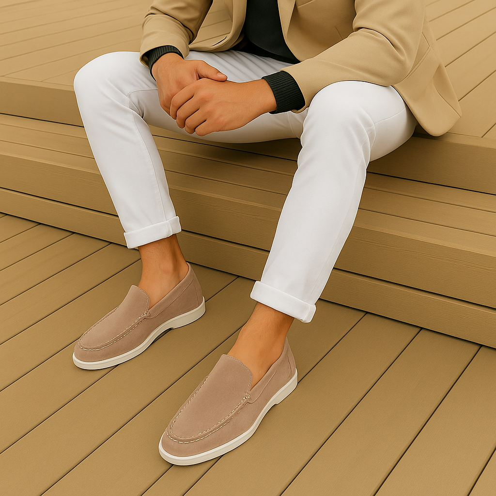 Capri Suede Loafers