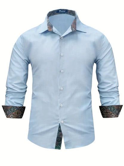 Theodor | Long Sleeve Button-Up Shirt