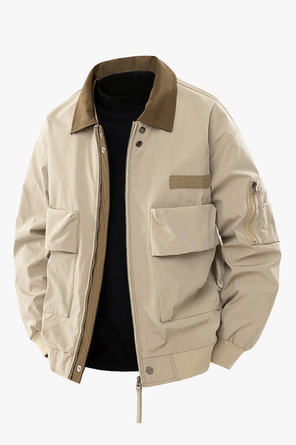 Heritage Water & Windproof Pilot Jacket