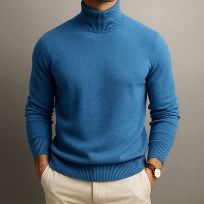 Thomas High Collar Sweater