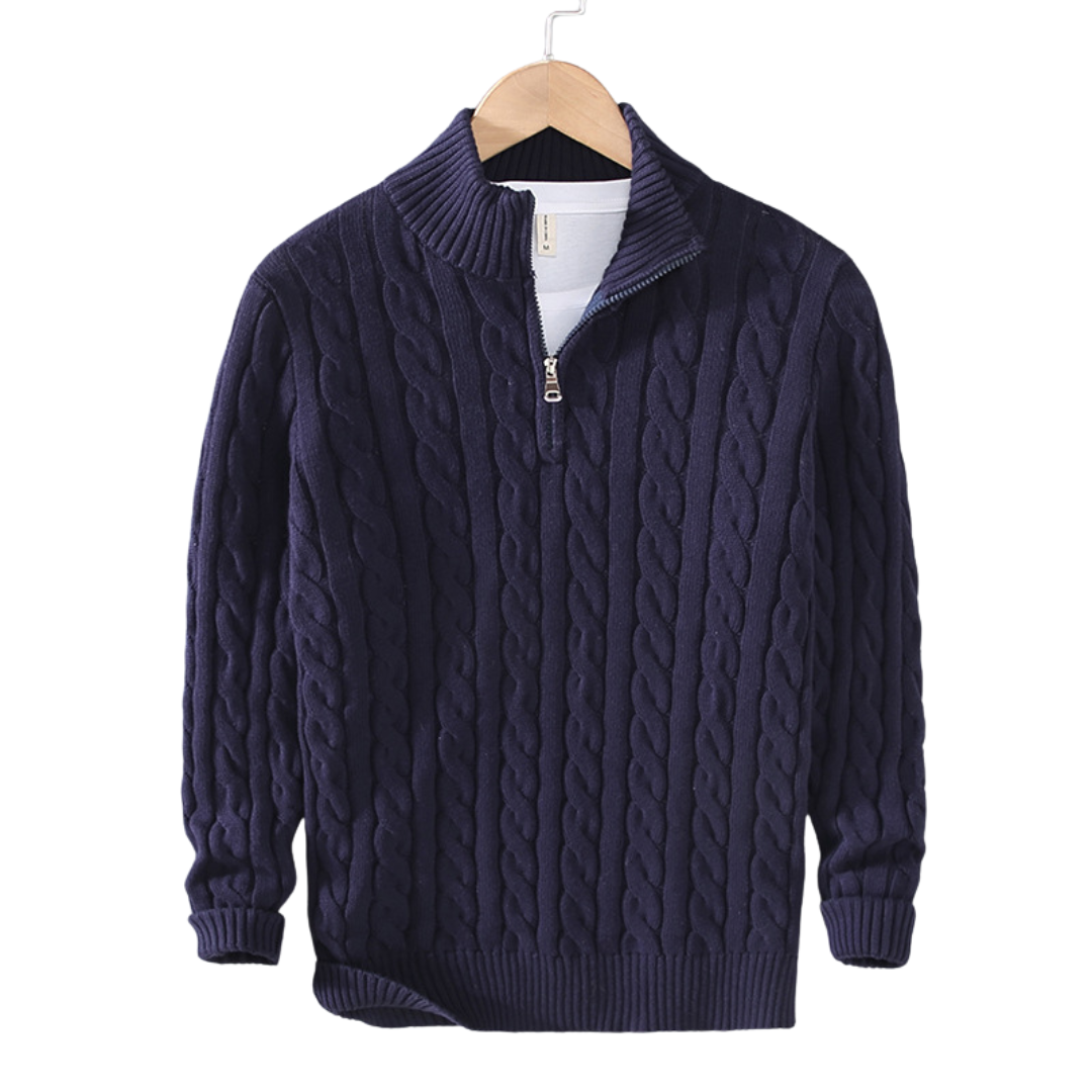 Lorenzo - Half Zip Sweater