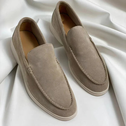 Gianni suede loafers