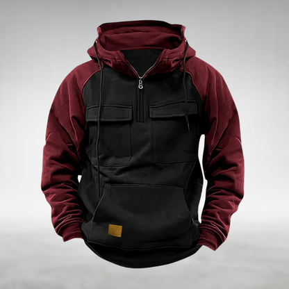 William Multifunctional Winter Hoodie