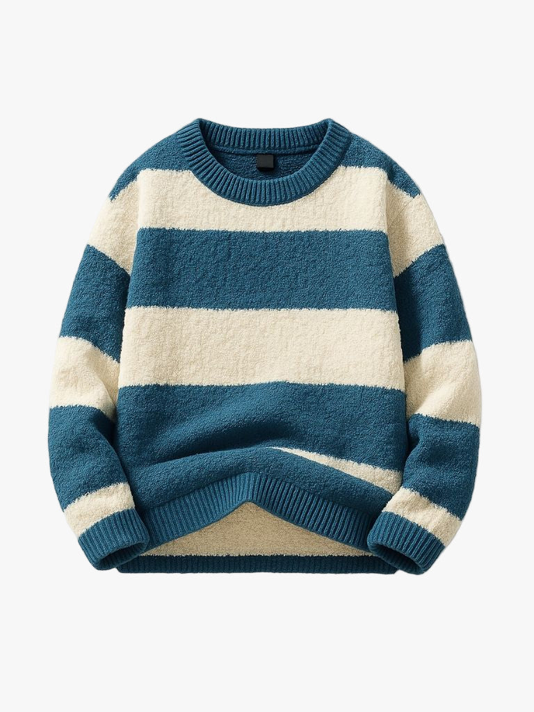 Luigi Modern Knit Sweater