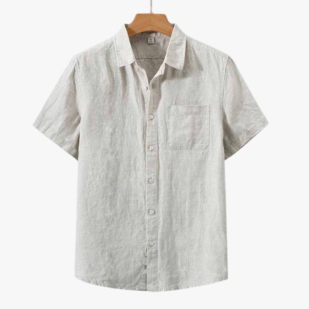 Carlo - Linen Shirt
