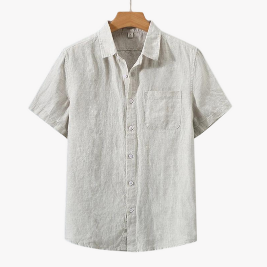 Carlo - Linen Shirt