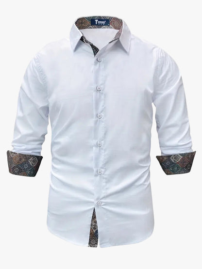Theodor | Long Sleeve Button-Up Shirt