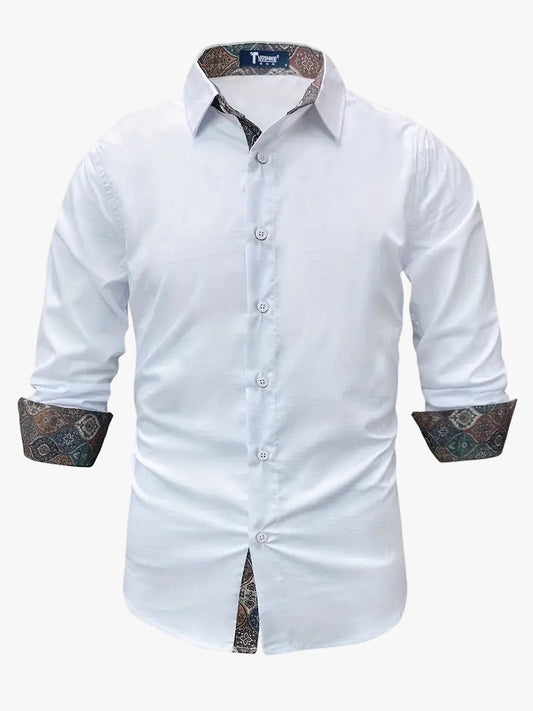 Theodor | Long Sleeve Button-Up Shirt