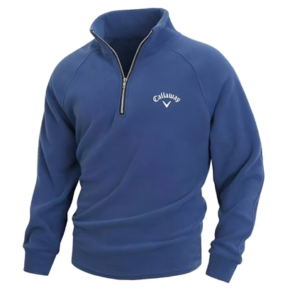 Callaway Cotton Half Zip Jumper