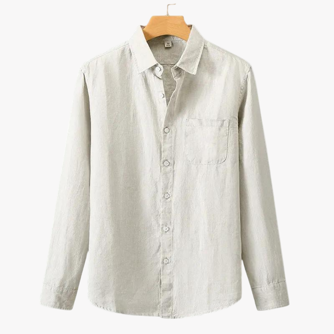 Alessio - Linen Shirt