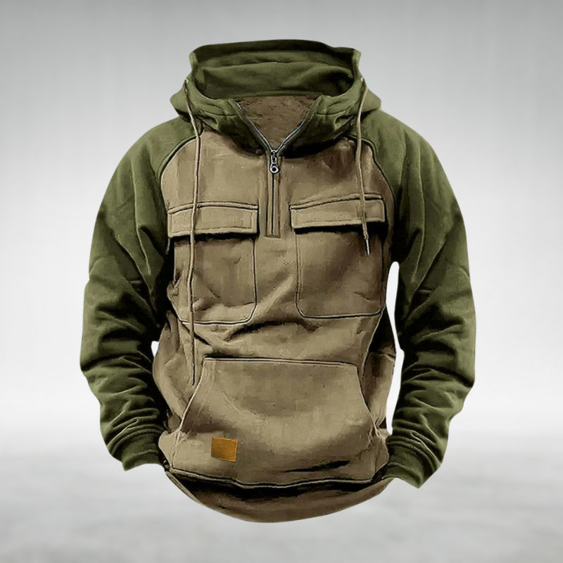 William Multifunctional Winter Hoodie