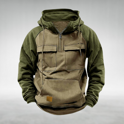 William Multifunctional Winter Hoodie