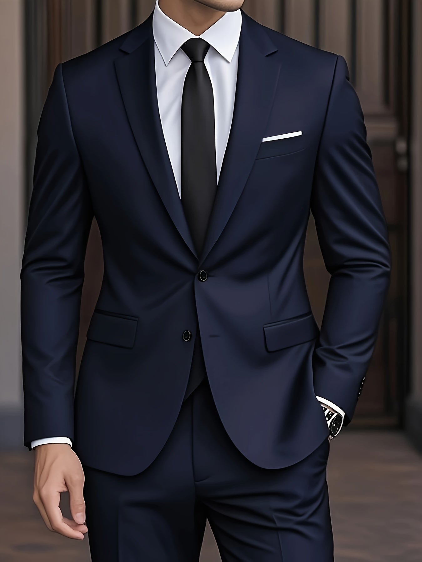 RIVO Modern Suit for Men