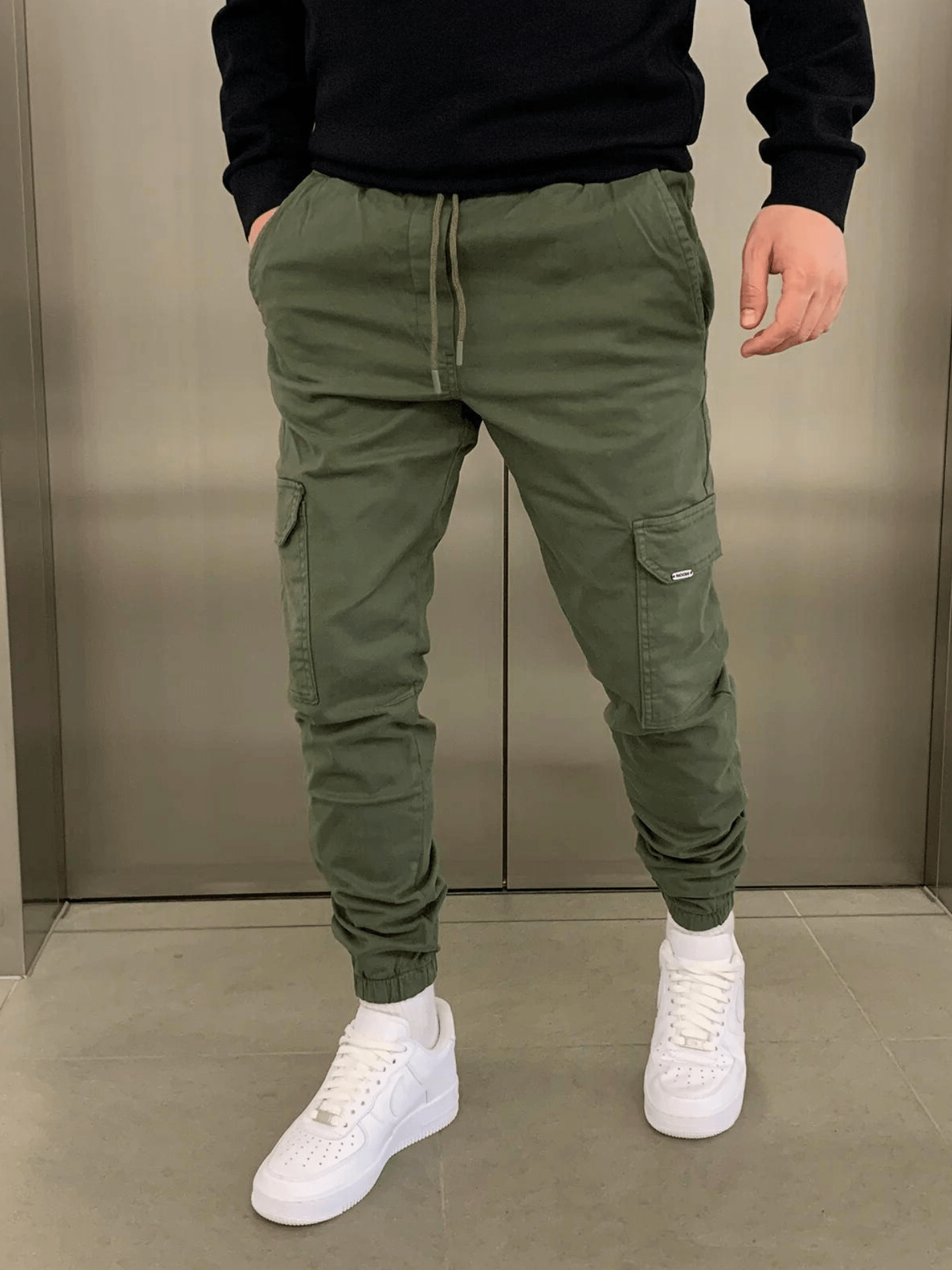 The Refined Cargo Jogger