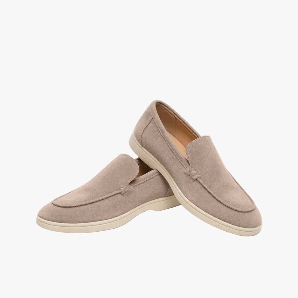 RIVO Old Money Suede Loafers