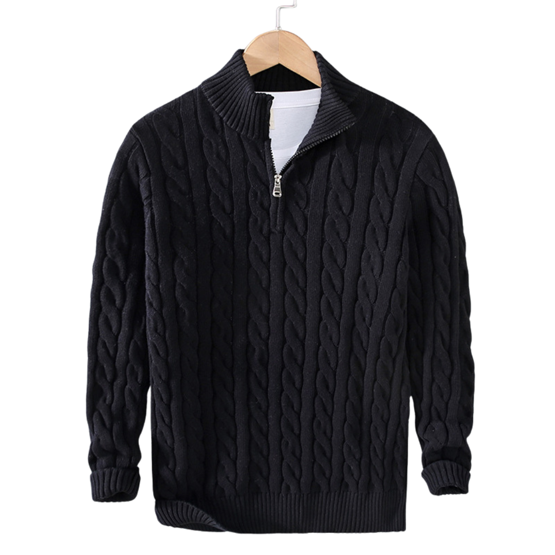 Lorenzo - Half Zip Sweater