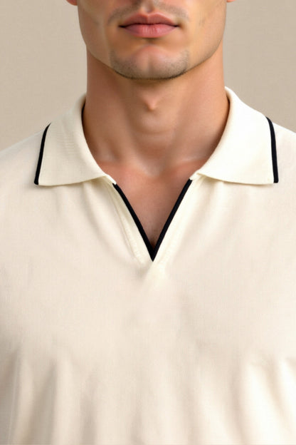 Pique Slim Fitted Polo