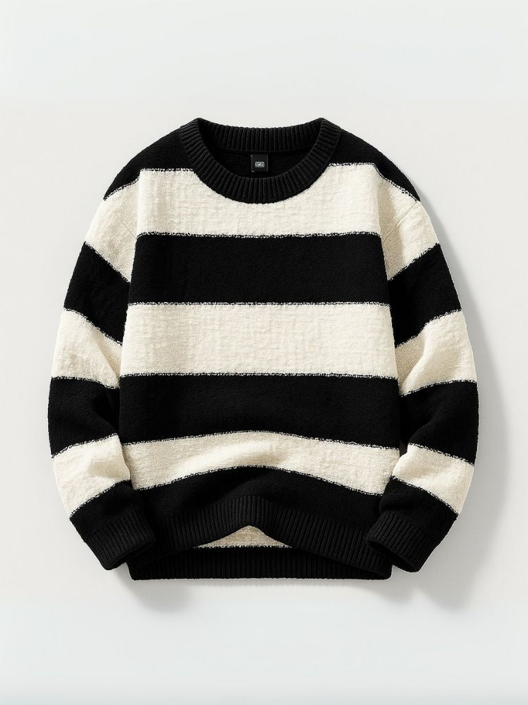 Luigi Modern Knit Sweater