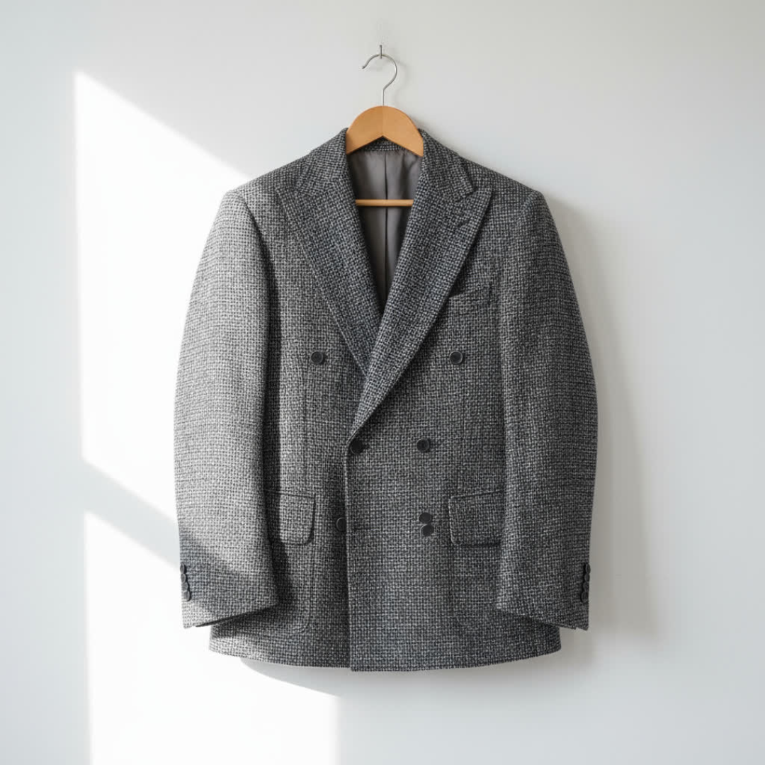 Lorenzo Double-Breasted Blazer