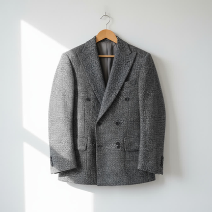 Lorenzo Double-Breasted Blazer