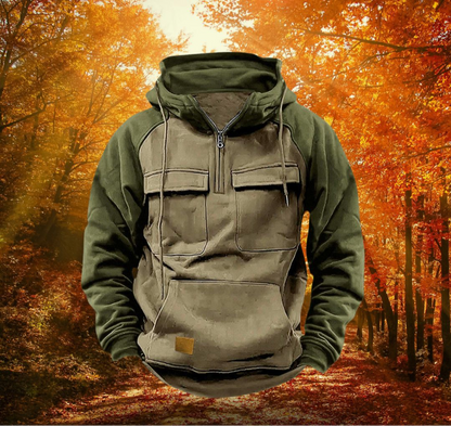 William Multifunctional Winter Hoodie