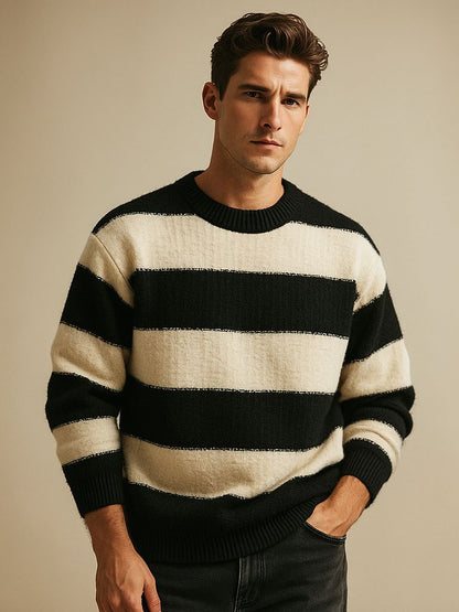 Luigi Modern Knit Sweater
